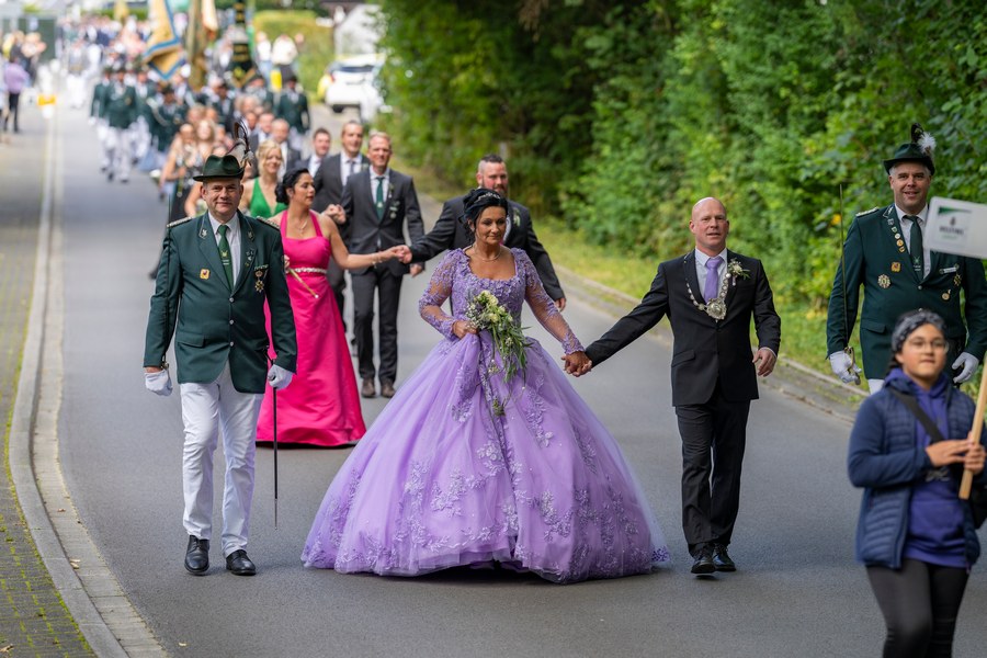 stadtschützenfest schmallenberg 2024 in bödefeld