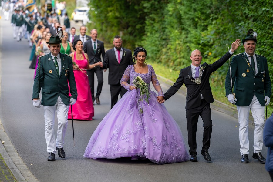 stadtschützenfest schmallenberg 2024 in bödefeld