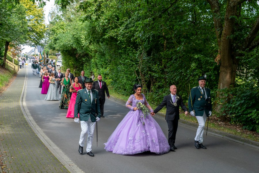 stadtschützenfest schmallenberg 2024 in bödefeld
