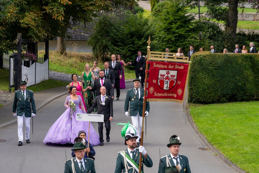 stadtschützenfest schmallenberg 2024 in bödefeld