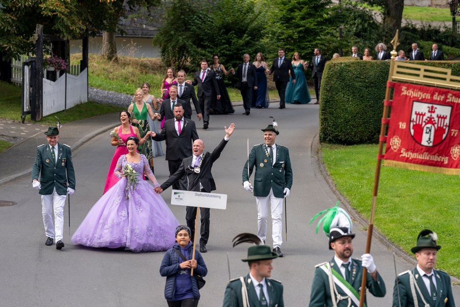 stadtschützenfest schmallenberg 2024 in bödefeld