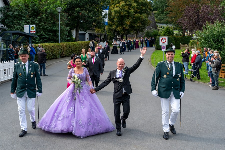 stadtschützenfest schmallenberg 2024 in bödefeld