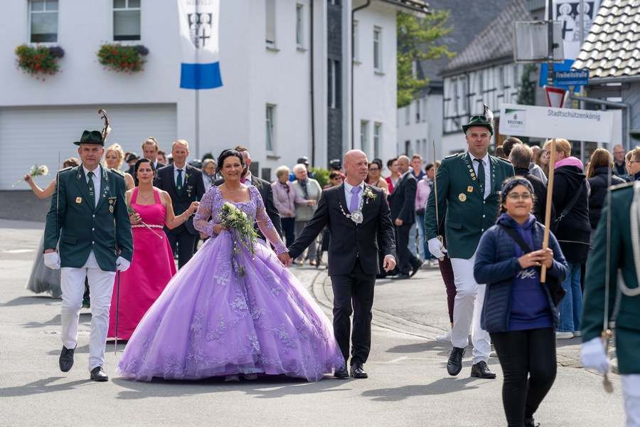 stadtschützenfest schmallenberg 2024 in bödefeld