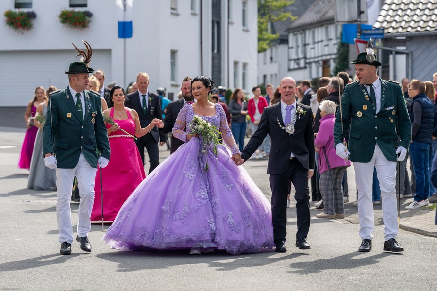 stadtschützenfest schmallenberg 2024 in bödefeld