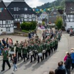 stadtschützenfest schmallenberg 2024 in bödefeld