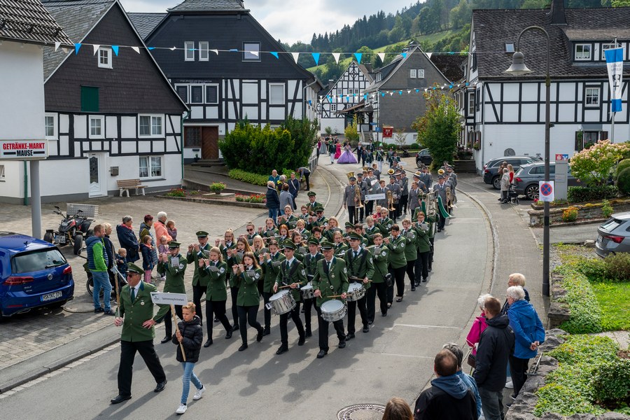 stadtschützenfest schmallenberg 2024 in bödefeld