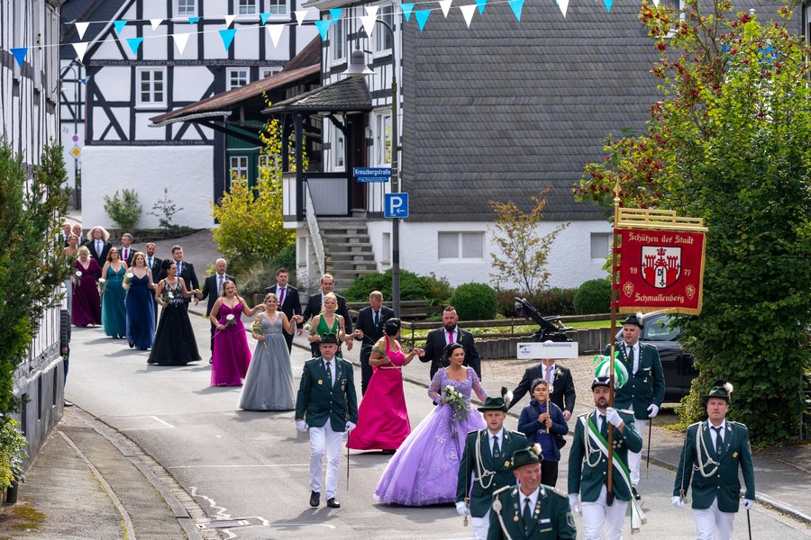 stadtschützenfest schmallenberg 2024 in bödefeld