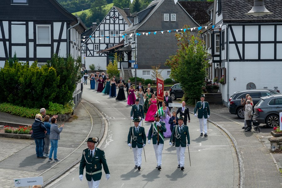 stadtschützenfest schmallenberg 2024 in bödefeld