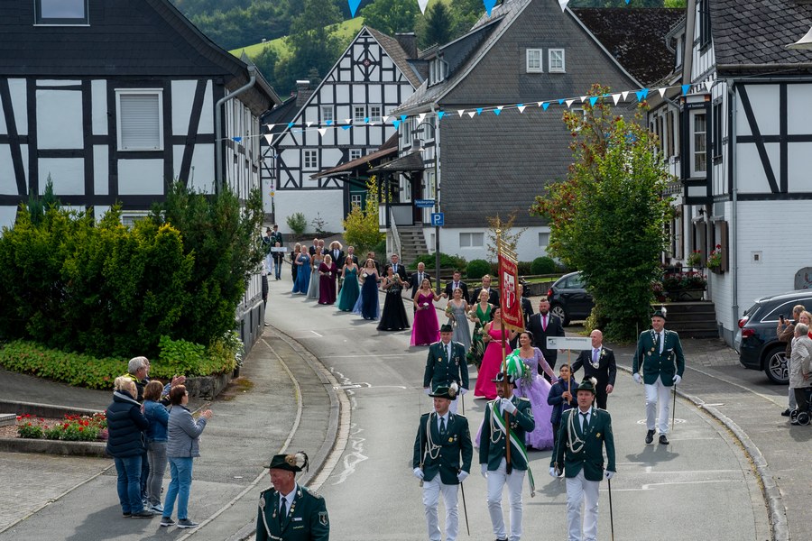 stadtschützenfest schmallenberg 2024 in bödefeld