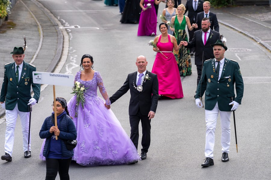 stadtschützenfest schmallenberg 2024 in bödefeld