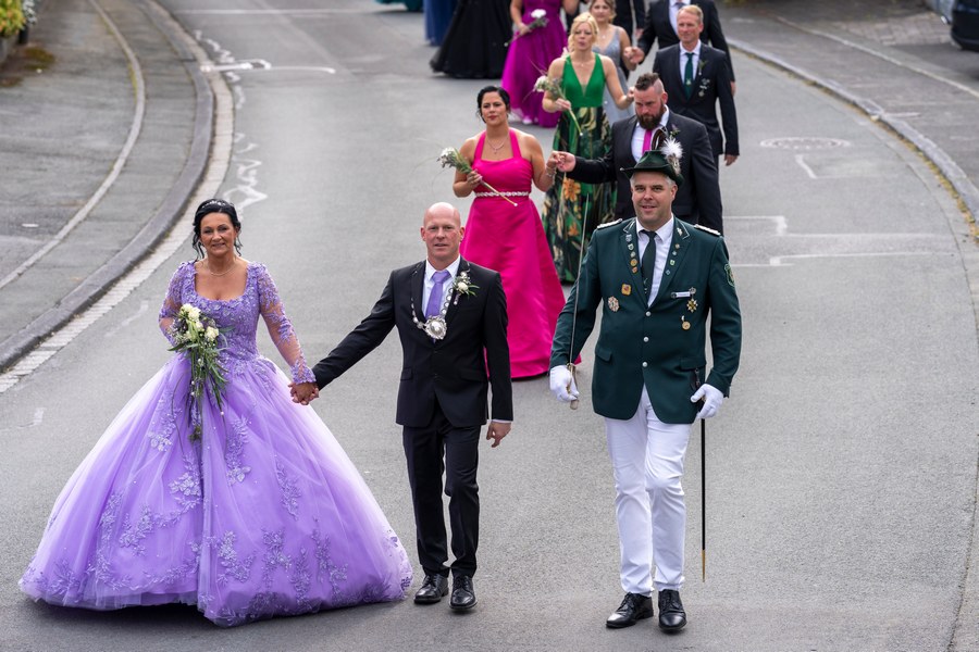 stadtschützenfest schmallenberg 2024 in bödefeld