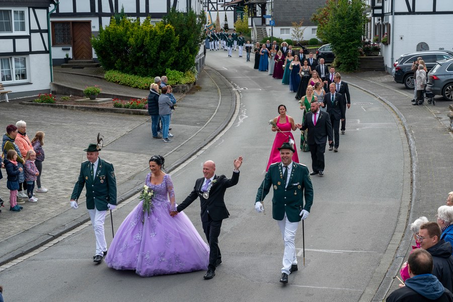 stadtschützenfest schmallenberg 2024 in bödefeld