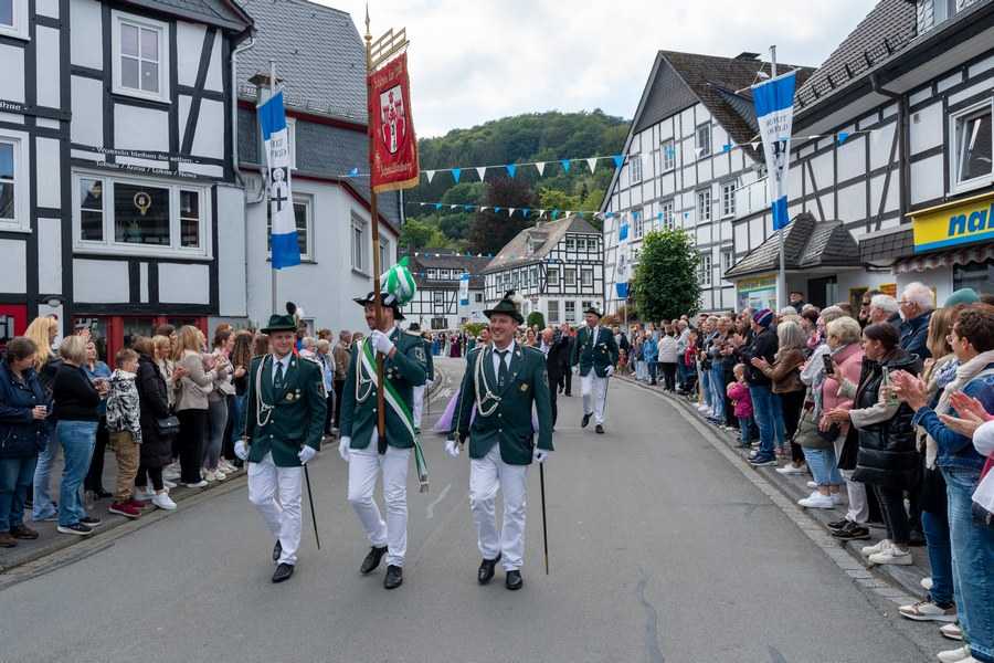 stadtschützenfest schmallenberg 2024 in bödefeld
