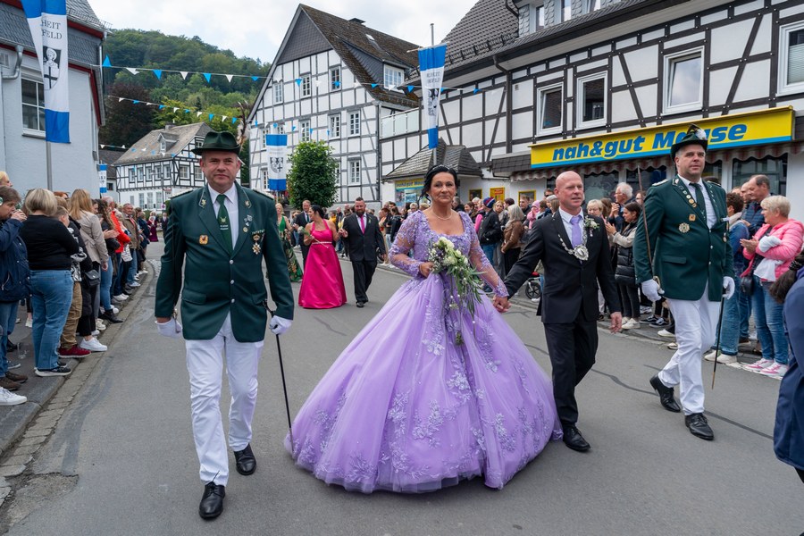 stadtschützenfest schmallenberg 2024 in bödefeld