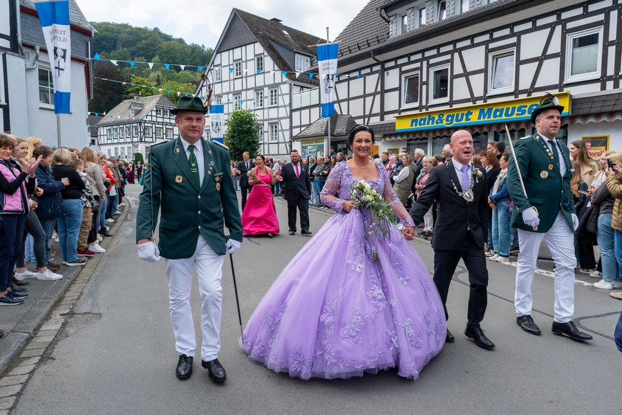 stadtschützenfest schmallenberg 2024 in bödefeld