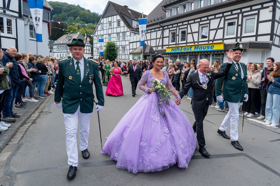 stadtschützenfest schmallenberg 2024 in bödefeld