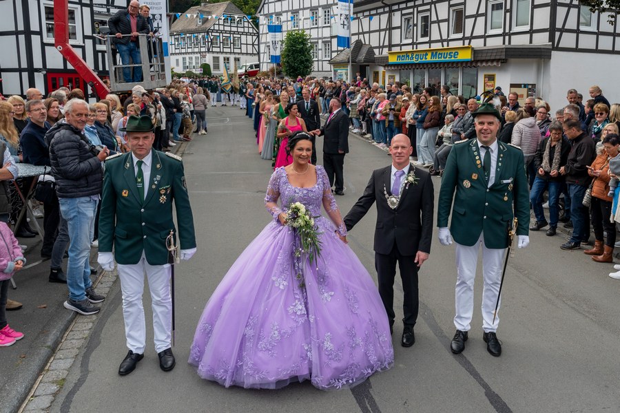 stadtschützenfest schmallenberg 2024 in bödefeld