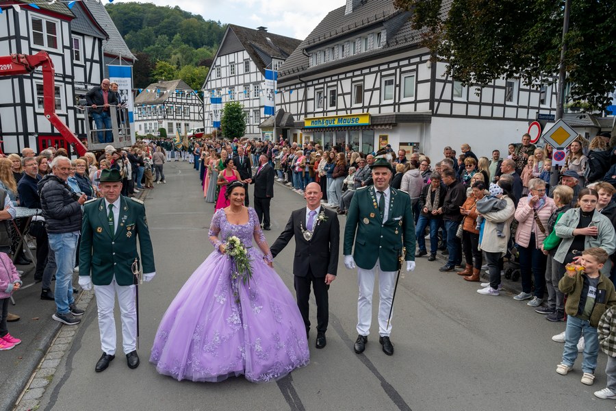 stadtschützenfest schmallenberg 2024 in bödefeld