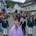 stadtschützenfest schmallenberg 2024 in bödefeld