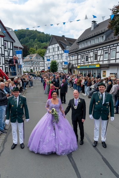 stadtschützenfest schmallenberg 2024 in bödefeld