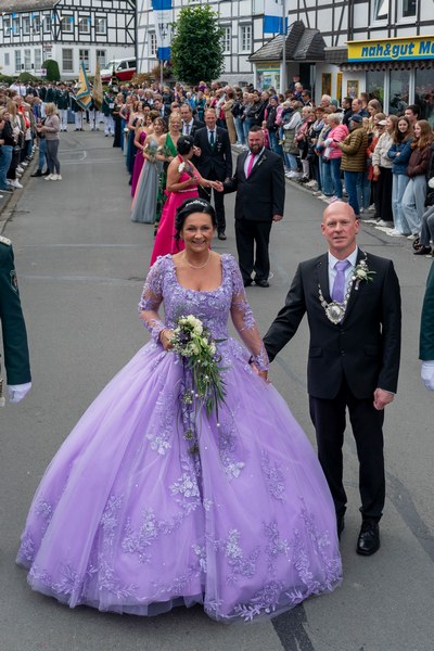 stadtschützenfest schmallenberg 2024 in bödefeld
