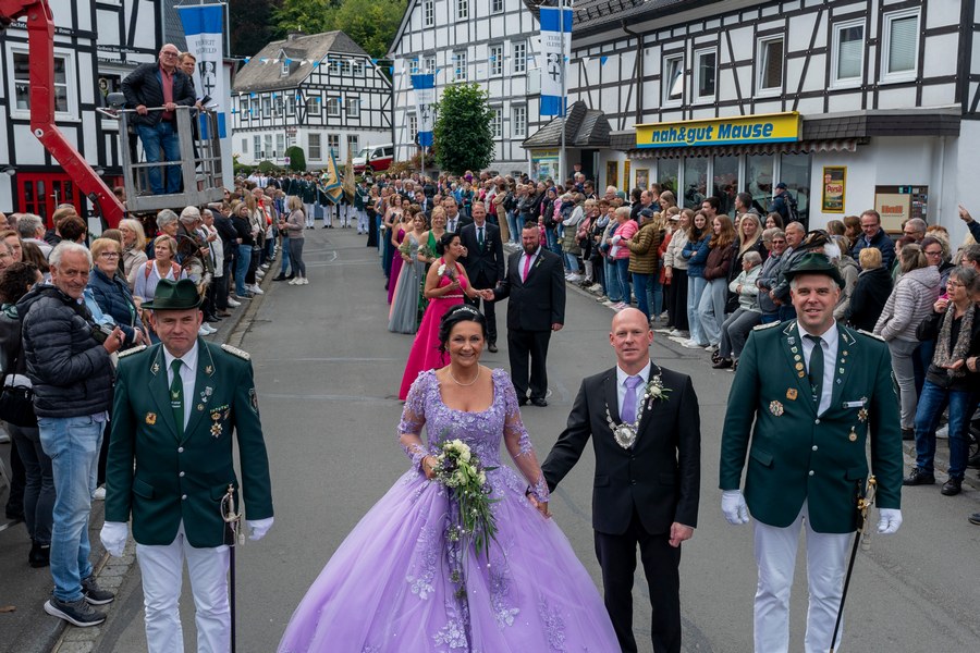 stadtschützenfest schmallenberg 2024 in bödefeld