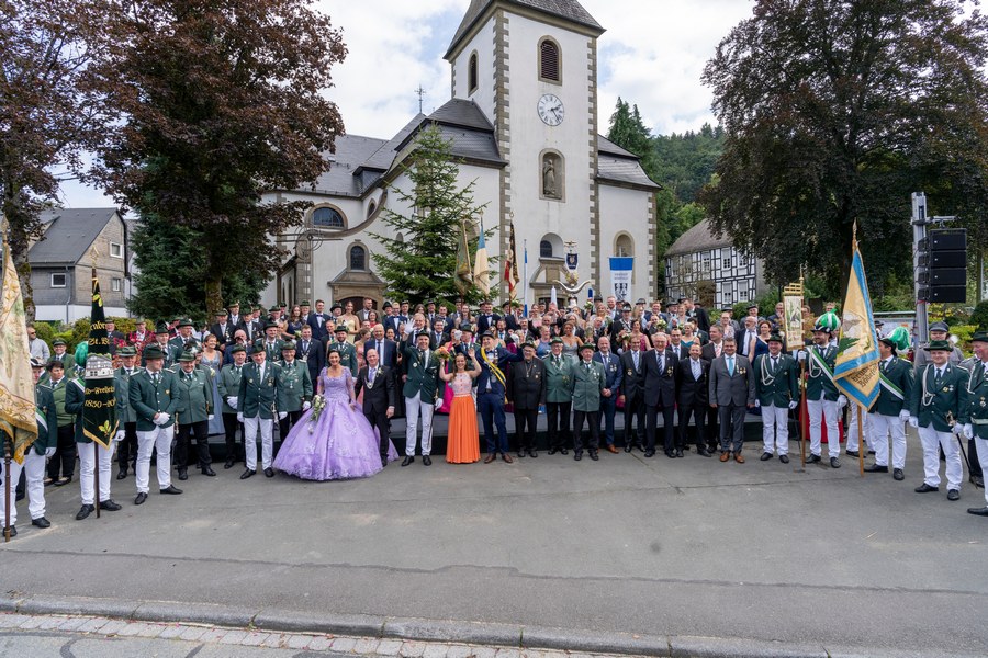 stadtschützenfest schmallenberg 2024 in bödefeld