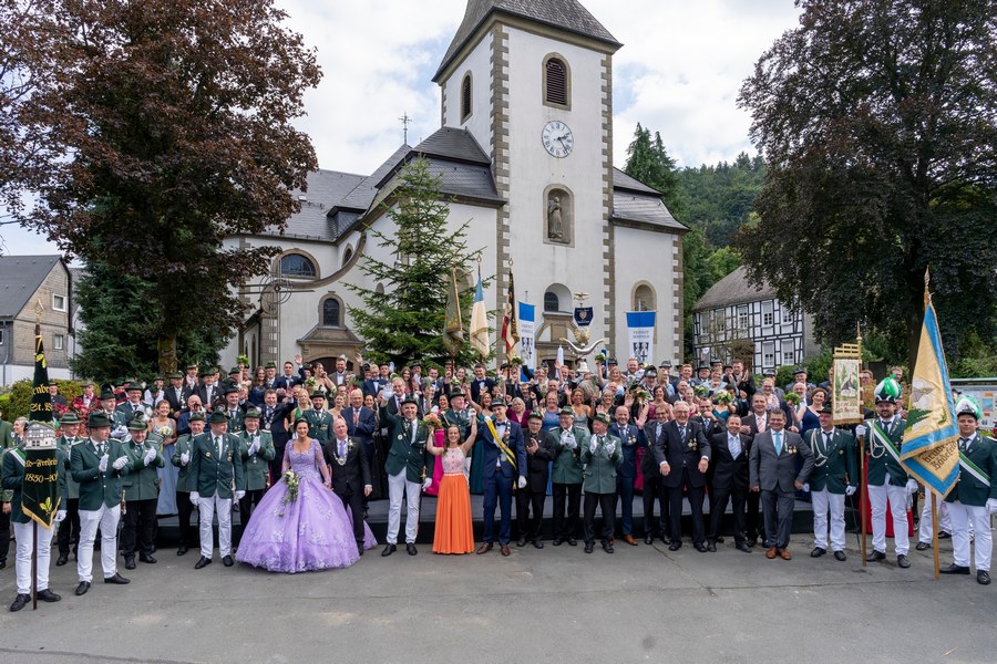 stadtschützenfest schmallenberg 2024 in bödefeld