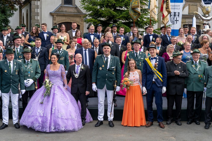 stadtschützenfest schmallenberg 2024 in bödefeld