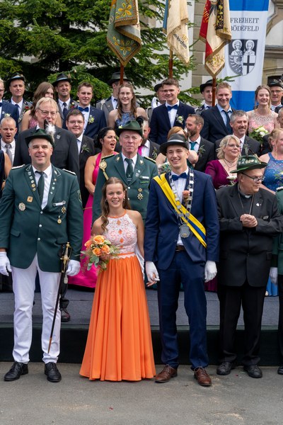 stadtschützenfest schmallenberg 2024 in bödefeld