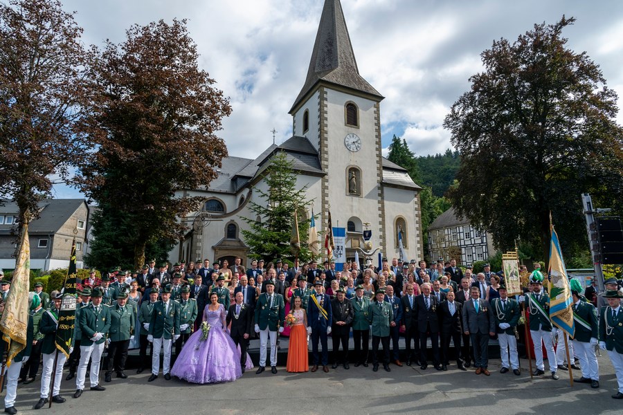 stadtschützenfest schmallenberg 2024 in bödefeld