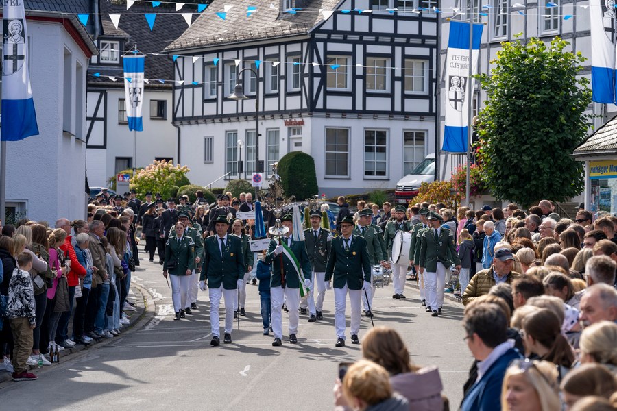 stadtschützenfest schmallenberg 2024 in bödefeld