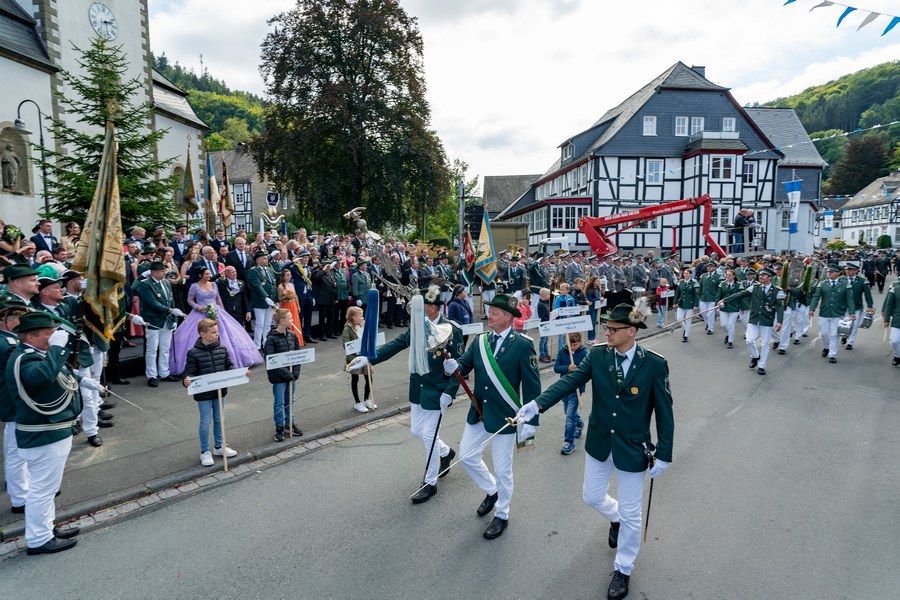 stadtschützenfest schmallenberg 2024 in bödefeld
