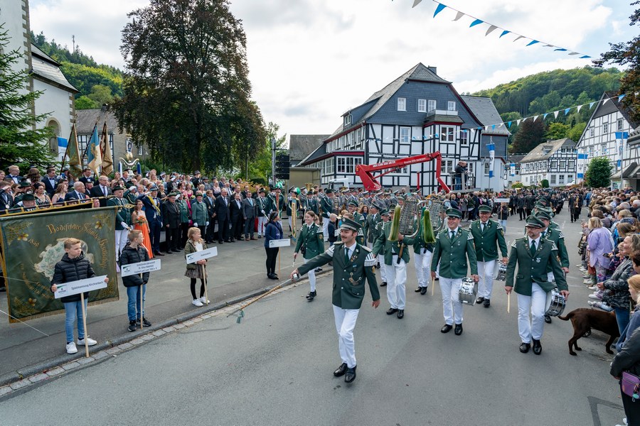 stadtschützenfest schmallenberg 2024 in bödefeld