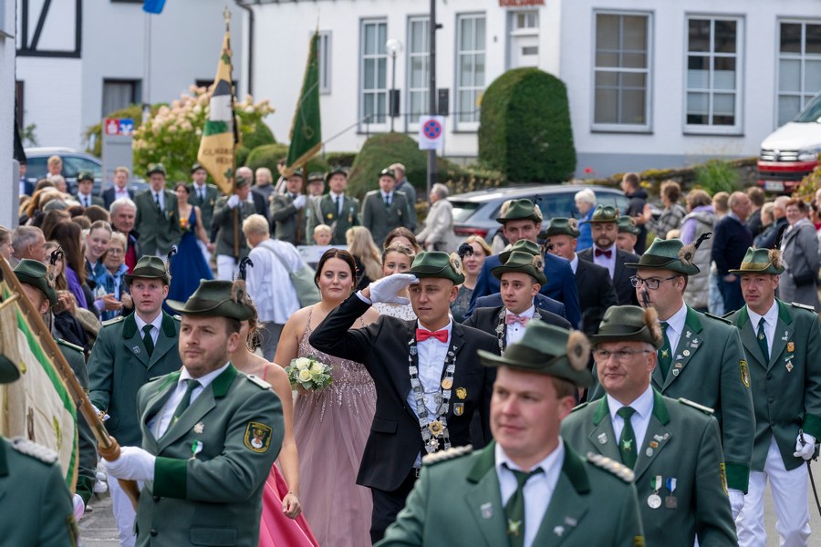 stadtschützenfest schmallenberg 2024 in bödefeld