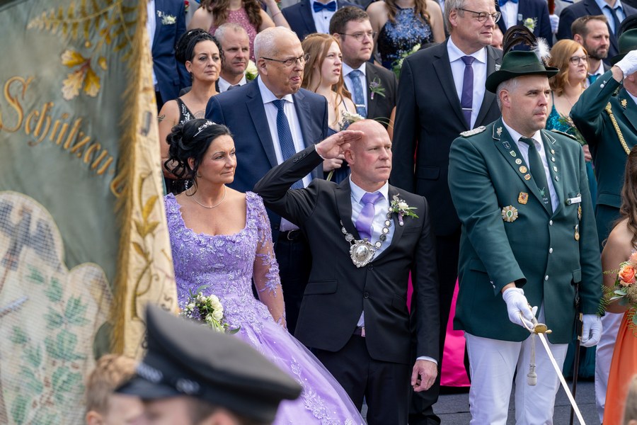 stadtschützenfest schmallenberg 2024 in bödefeld