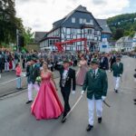 stadtschützenfest schmallenberg 2024 in bödefeld