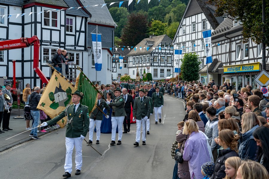 stadtschützenfest schmallenberg 2024 in bödefeld