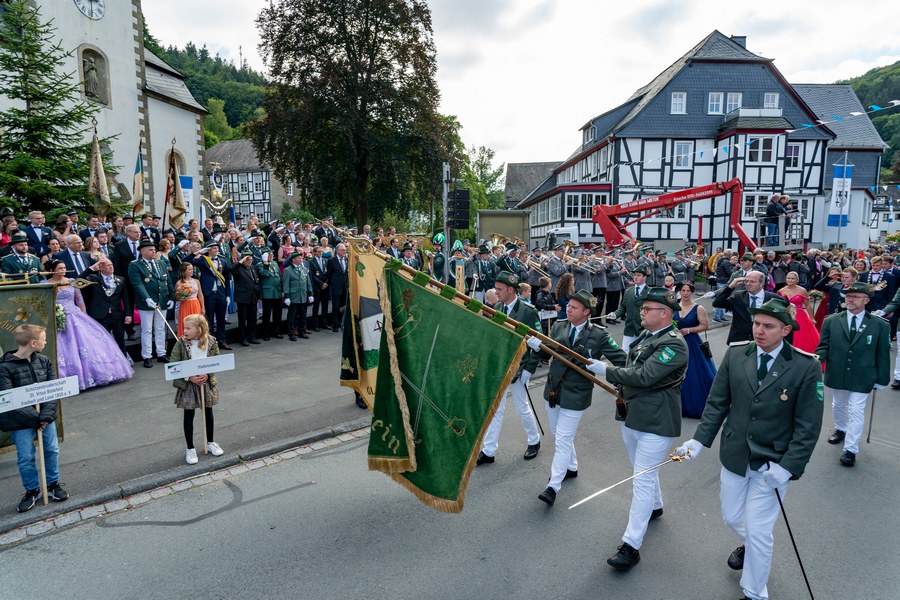 stadtschützenfest schmallenberg 2024 in bödefeld