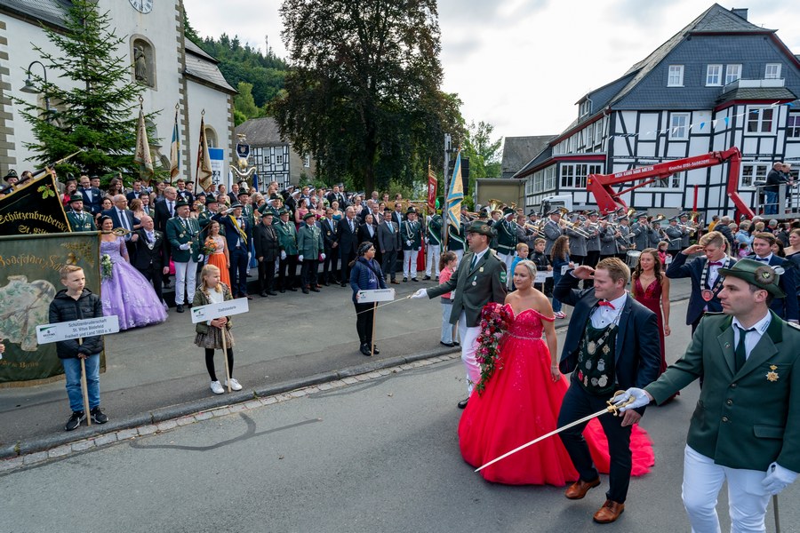 stadtschützenfest schmallenberg 2024 in bödefeld