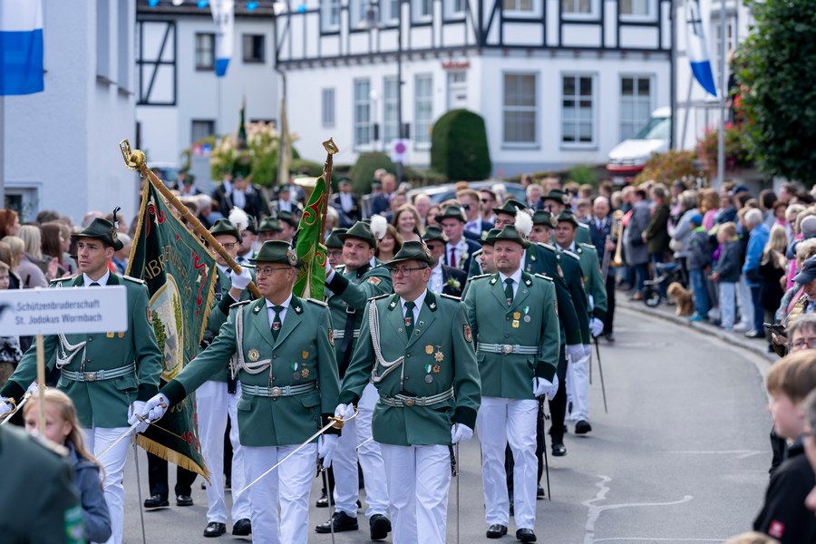 stadtschützenfest schmallenberg 2024 in bödefeld