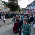 stadtschützenfest schmallenberg 2024 in bödefeld