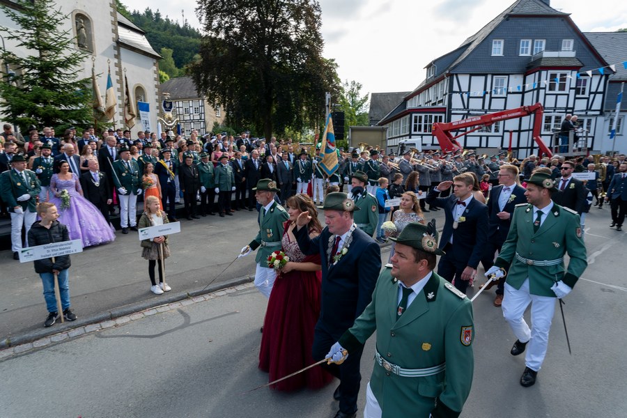 stadtschützenfest schmallenberg 2024 in bödefeld