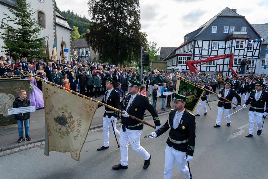 stadtschützenfest schmallenberg 2024 in bödefeld