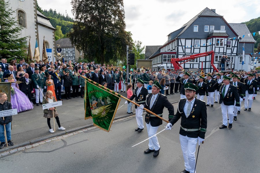 stadtschützenfest schmallenberg 2024 in bödefeld