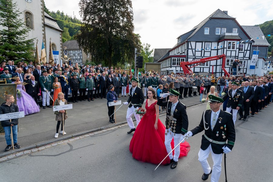 stadtschützenfest schmallenberg 2024 in bödefeld
