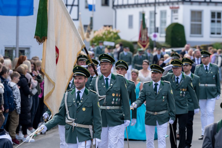 stadtschützenfest schmallenberg 2024 in bödefeld