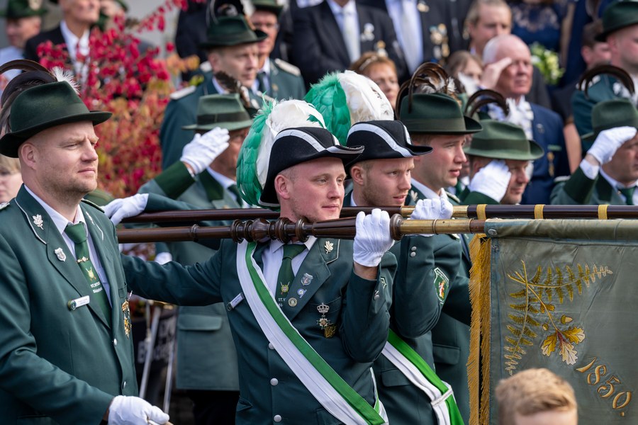 stadtschützenfest schmallenberg 2024 in bödefeld