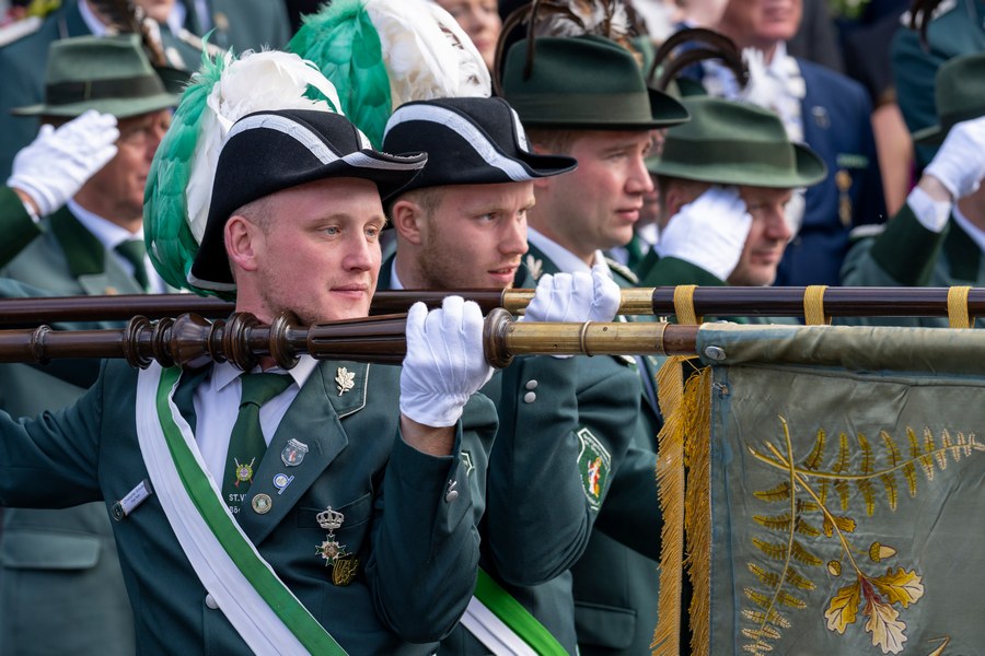 stadtschützenfest schmallenberg 2024 in bödefeld