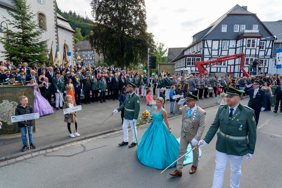 stadtschützenfest schmallenberg 2024 in bödefeld
